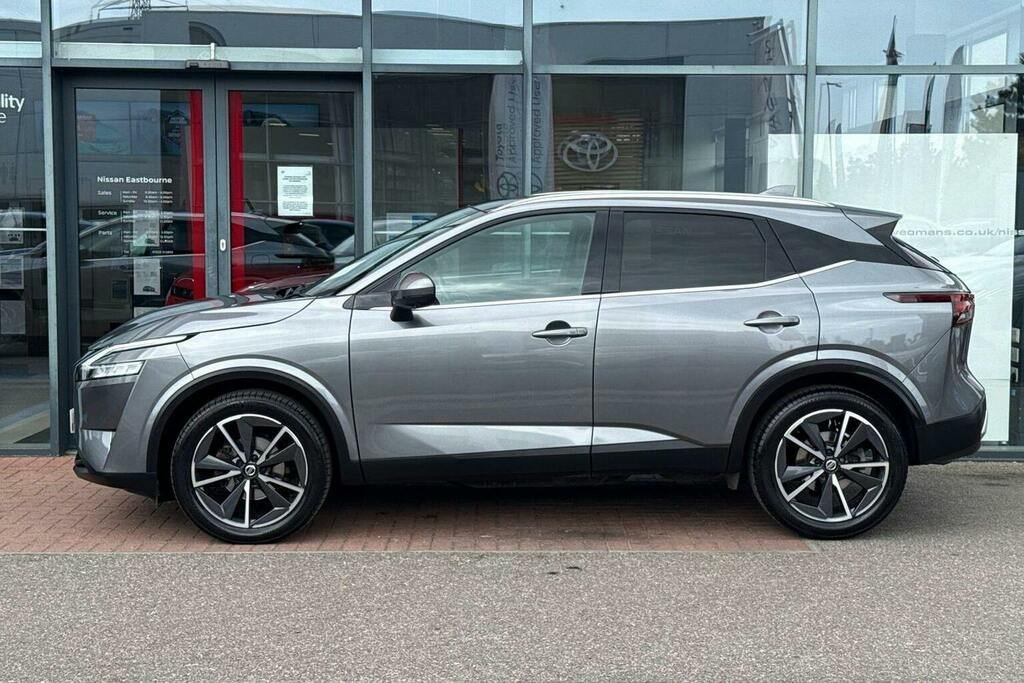 Nissan Qashqai 1.3 Dig T Mhev Tekna Suv Hybrid Xtron DY22XOZ Grey #6