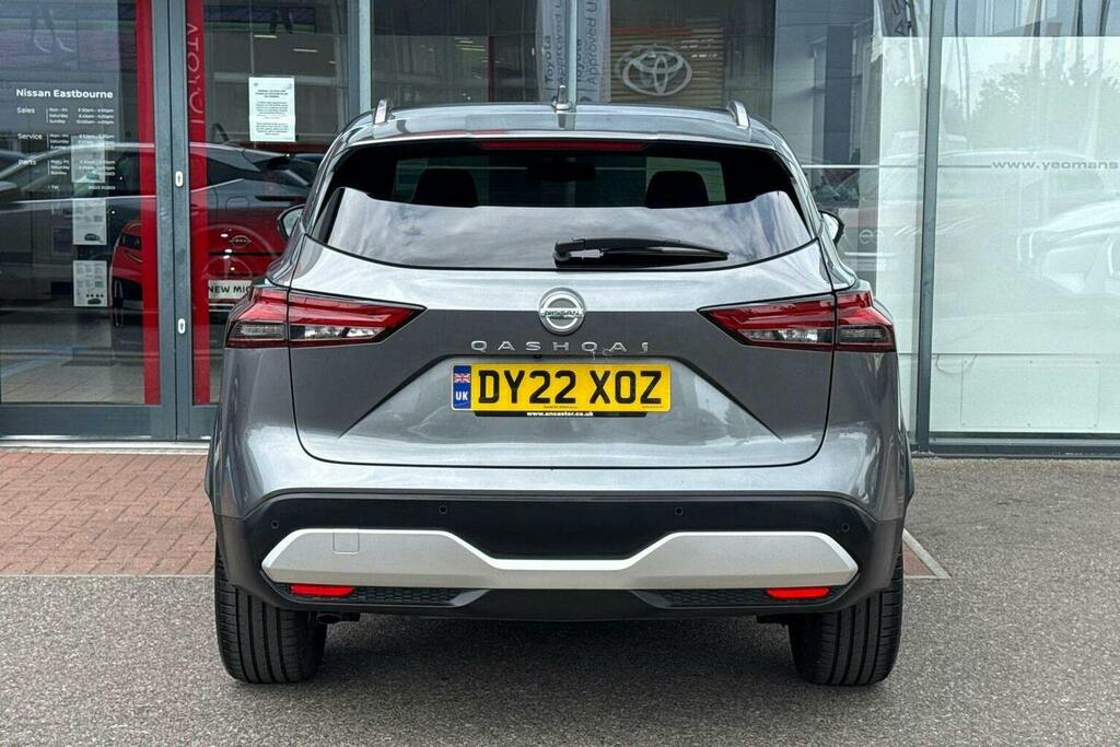 Nissan Qashqai 1.3 Dig T Mhev Tekna Suv Hybrid Xtron DY22XOZ Grey #4