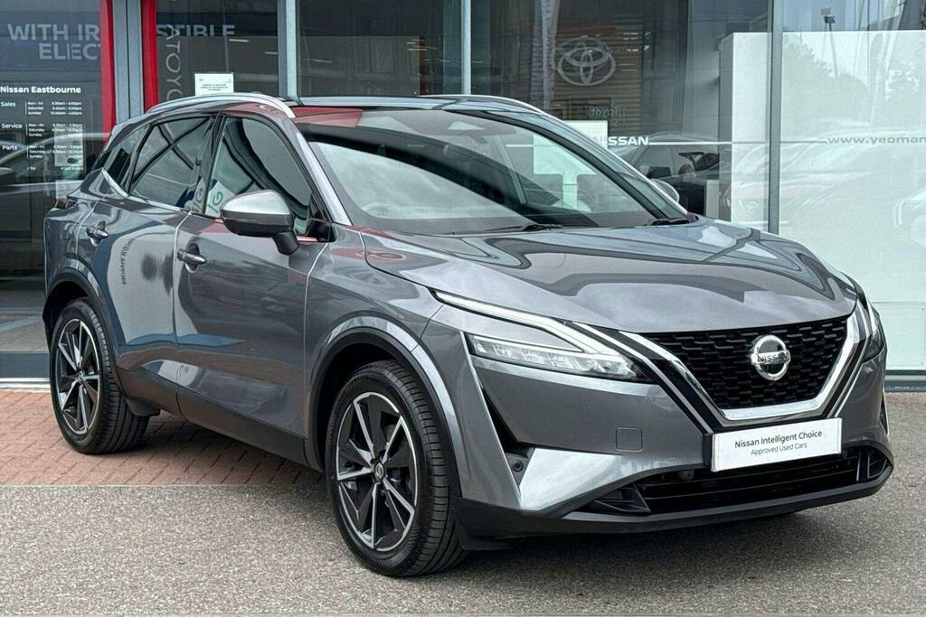 Nissan Qashqai 1.3 Dig T Mhev Tekna Suv Hybrid Xtron Grey