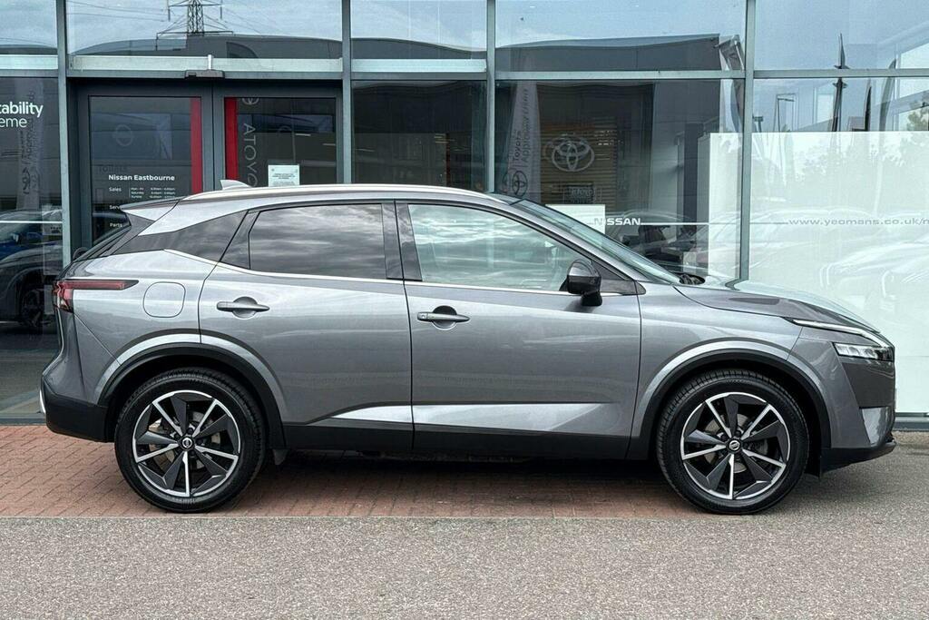 Nissan Qashqai 1.3 Dig T Mhev Tekna Suv Hybrid Xtron DY22XOZ Grey #2
