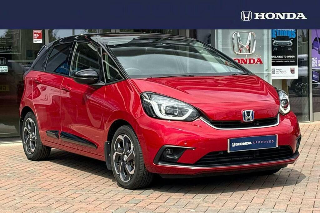Honda Jazz 1.5 H I Mmd Ex Hatchback Hybrid Ecvt Red