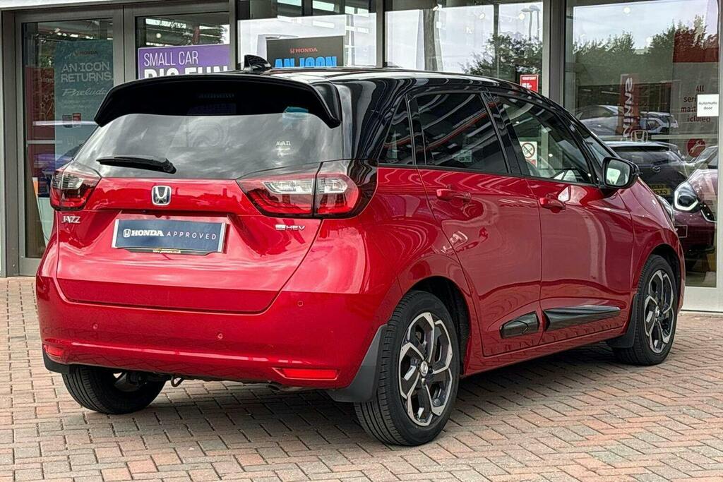 Honda Jazz 1.5 H I Mmd Ex Hatchback Hybrid Ecvt Red #3