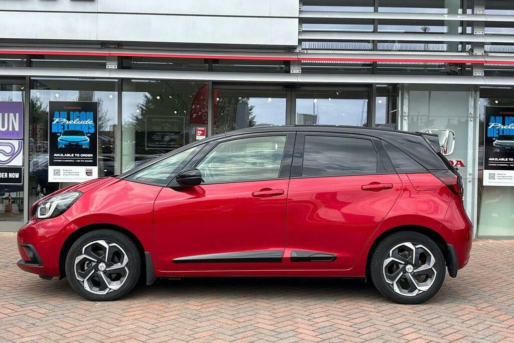 Honda Jazz 1.5 H I Mmd Ex Hatchback Hybrid Ecvt Red #6