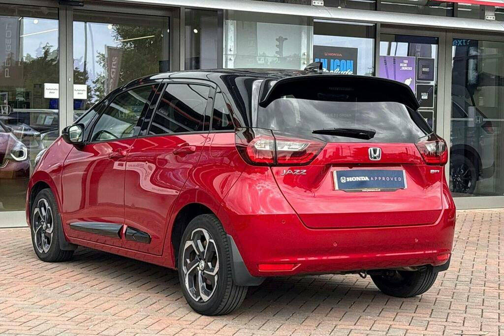 Honda Jazz 1.5 H I Mmd Ex Hatchback Hybrid Ecvt Red #5