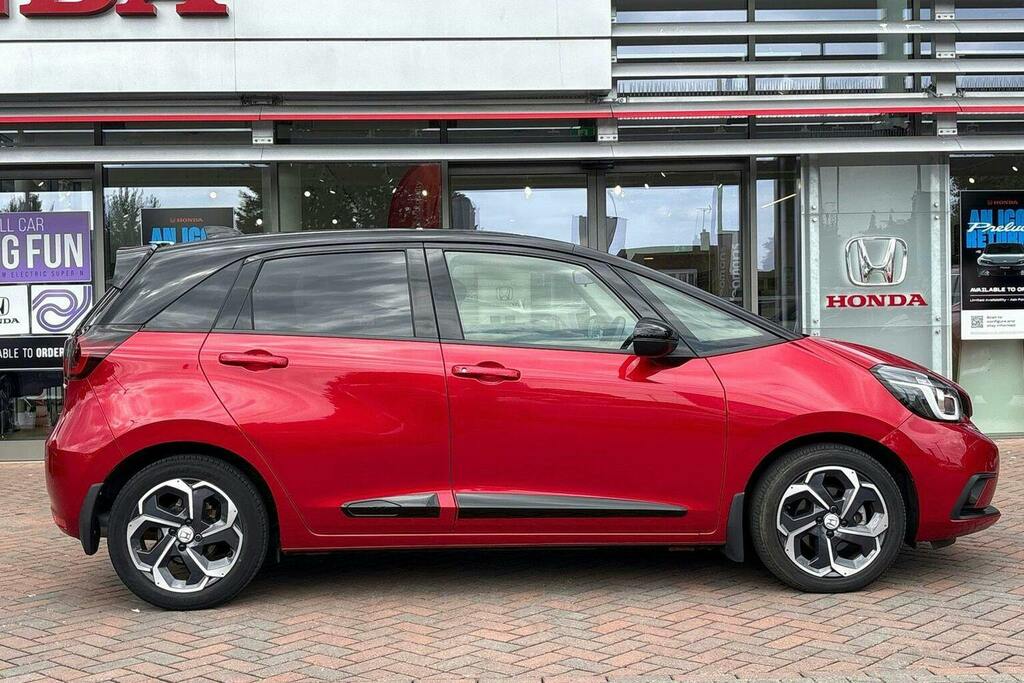 Honda Jazz 1.5 H I Mmd Ex Hatchback Hybrid Ecvt Red #2