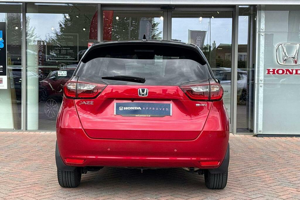 Honda Jazz 1.5 H I Mmd Ex Hatchback Hybrid Ecvt Red #4