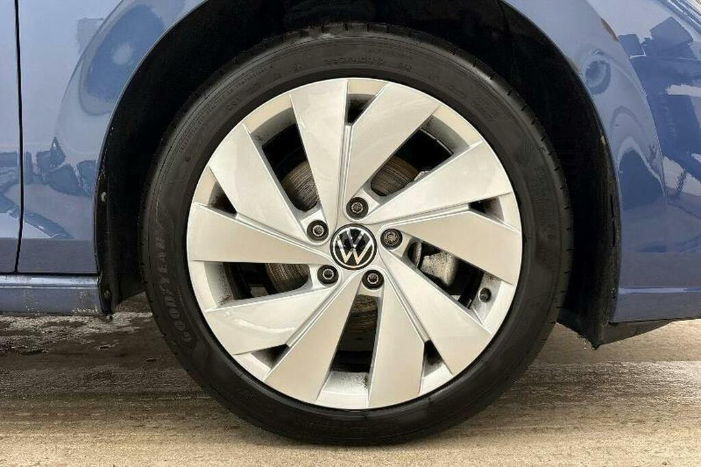 Volkswagen Golf 1.5 Tsi Style Hatchback Blue #5