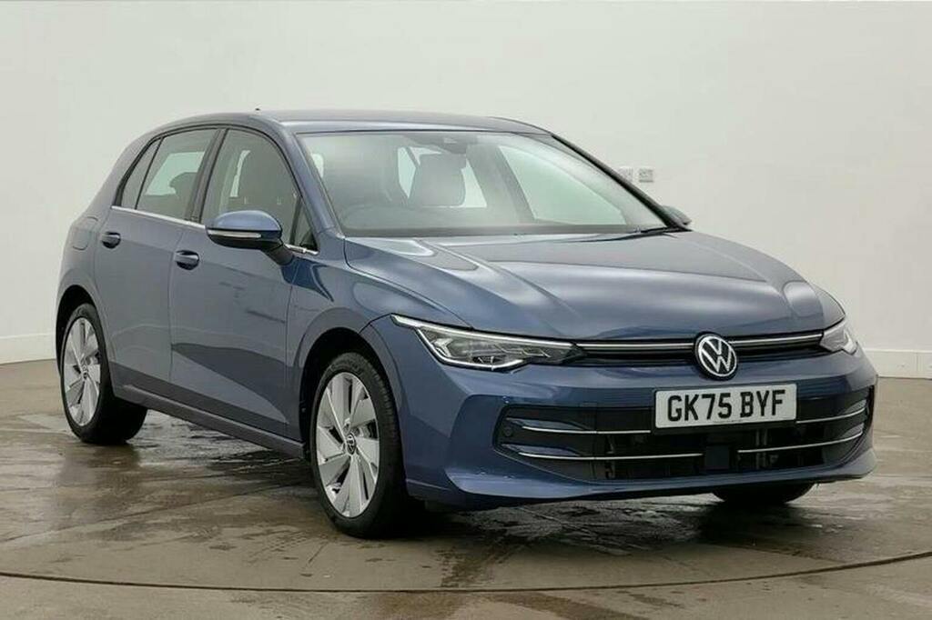 Volkswagen Golf 1.5 Tsi Style Hatchback Blue