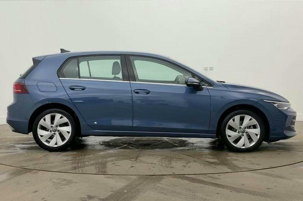 Volkswagen Golf 1.5 Tsi Style Hatchback Blue #4