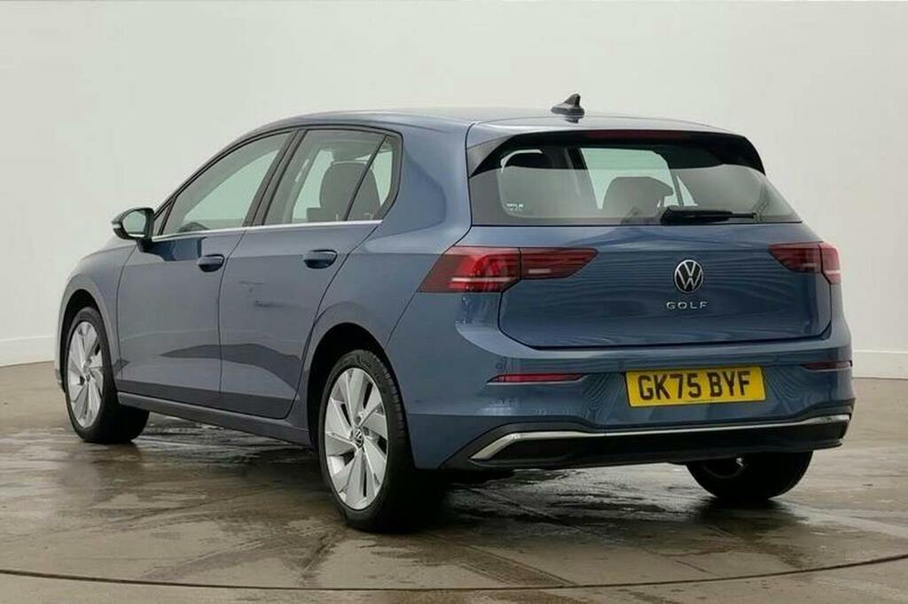 Volkswagen Golf 1.5 Tsi Style Hatchback Blue #3