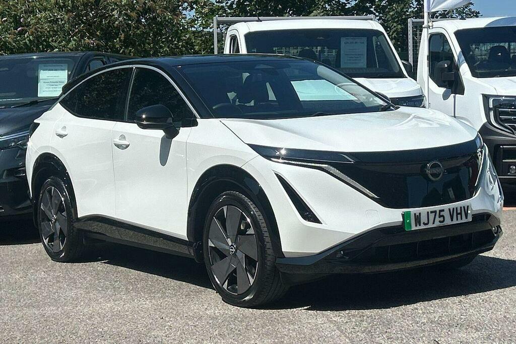 Nissan Ariya 87Kwh Advance Suv 22Kw Charger White