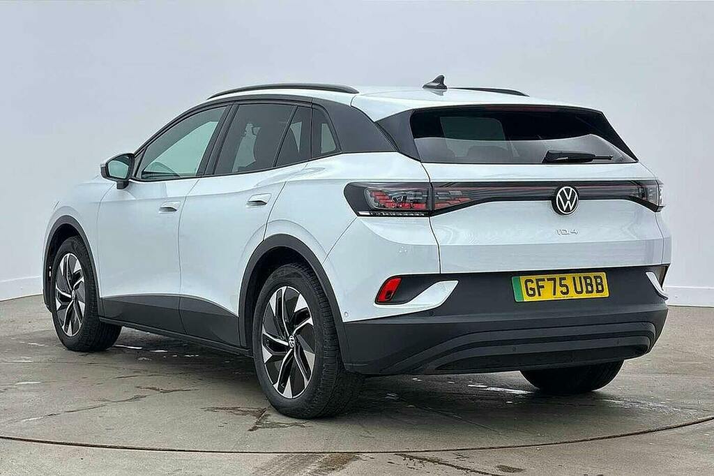 Volkswagen ID.4 Pro 77Kwh Match Suv White #3