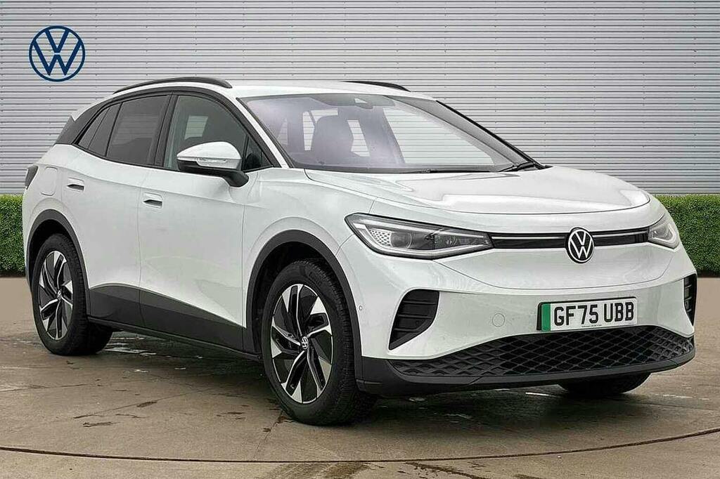 Volkswagen ID.4 Pro 77Kwh Match Suv White