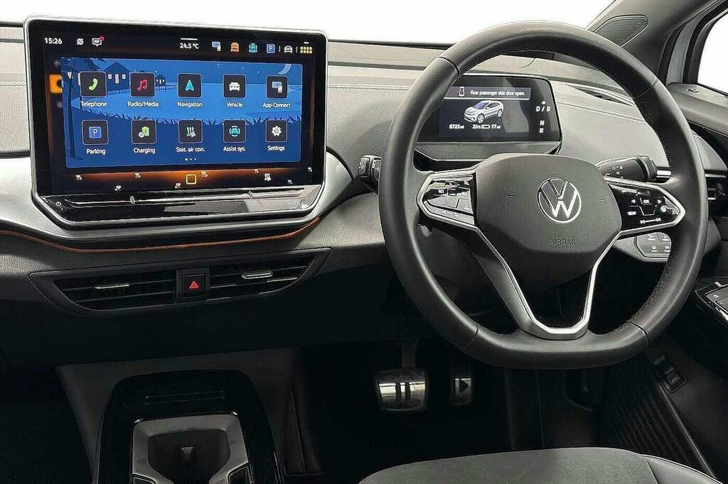 Volkswagen ID.4 Pro 77Kwh Match Suv White #2