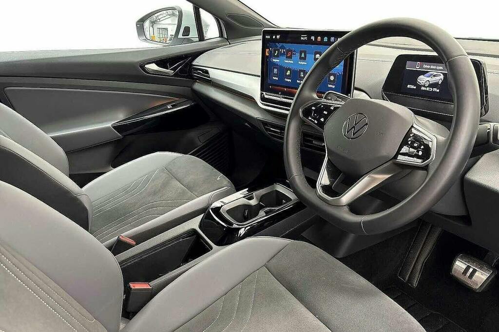 Volkswagen ID.4 Pro 77Kwh Match Suv White #6
