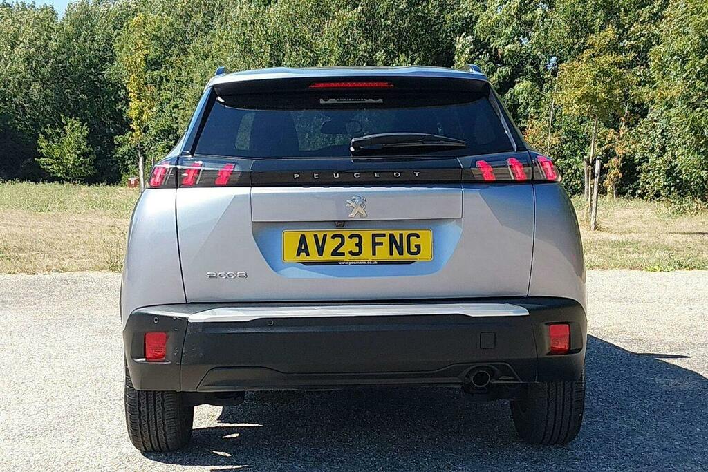 Peugeot 2008 1.2 Puretech Allure Premium Plus Suv M AV23FNG Grey #4