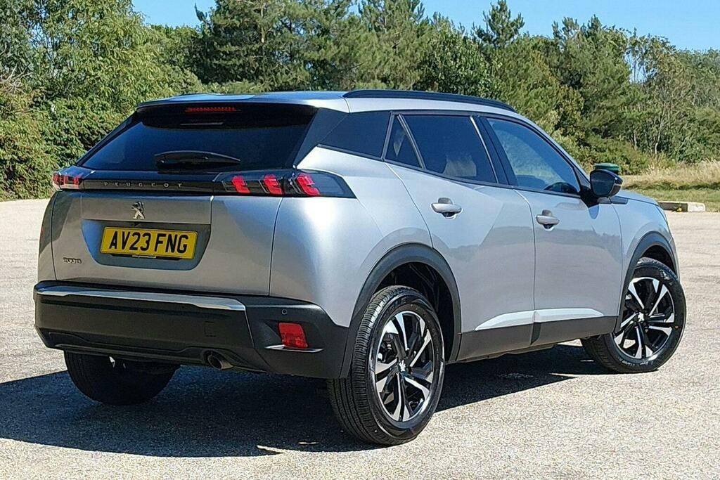 Peugeot 2008 1.2 Puretech Allure Premium Plus Suv M AV23FNG Grey #3