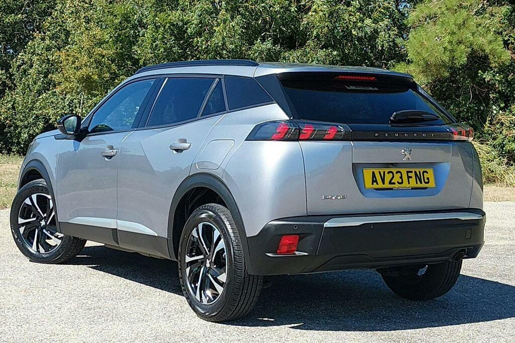 Peugeot 2008 1.2 Puretech Allure Premium Plus Suv M AV23FNG Grey #5