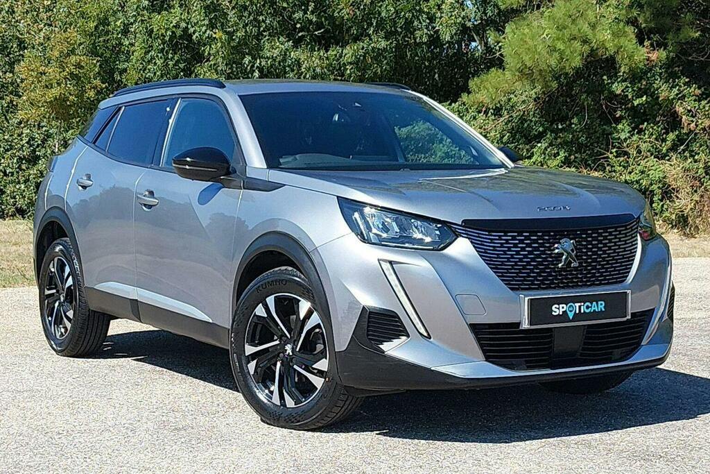 Peugeot 2008 1.2 Puretech Allure Premium Plus Suv M Grey