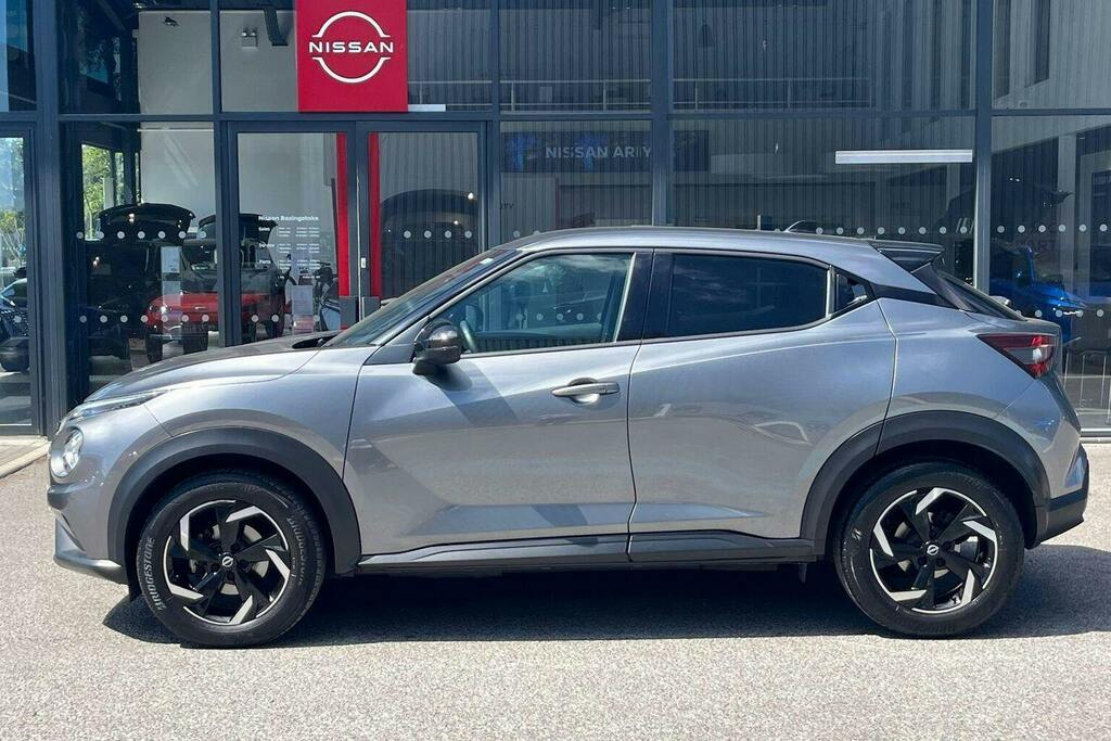 Nissan Juke 1.0 Dig T N Connecta Suv DP23XDJ Grey #6