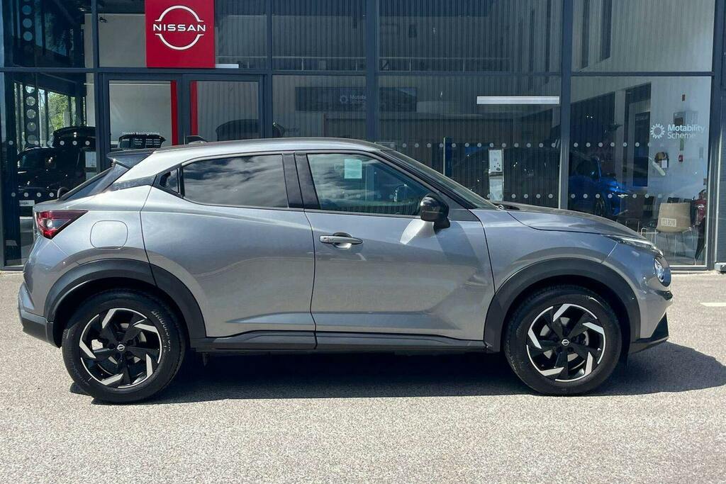 Nissan Juke 1.0 Dig T N Connecta Suv DP23XDJ Grey #2