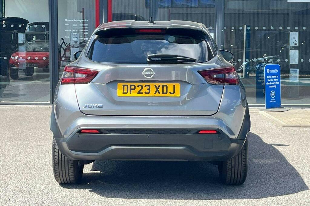 Nissan Juke 1.0 Dig T N Connecta Suv DP23XDJ Grey #4