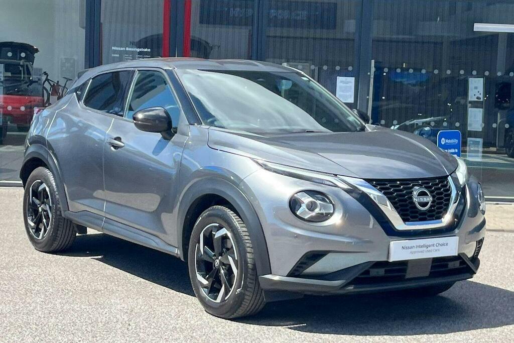 Nissan Juke 1.0 Dig T N Connecta Suv DP23XDJ Grey