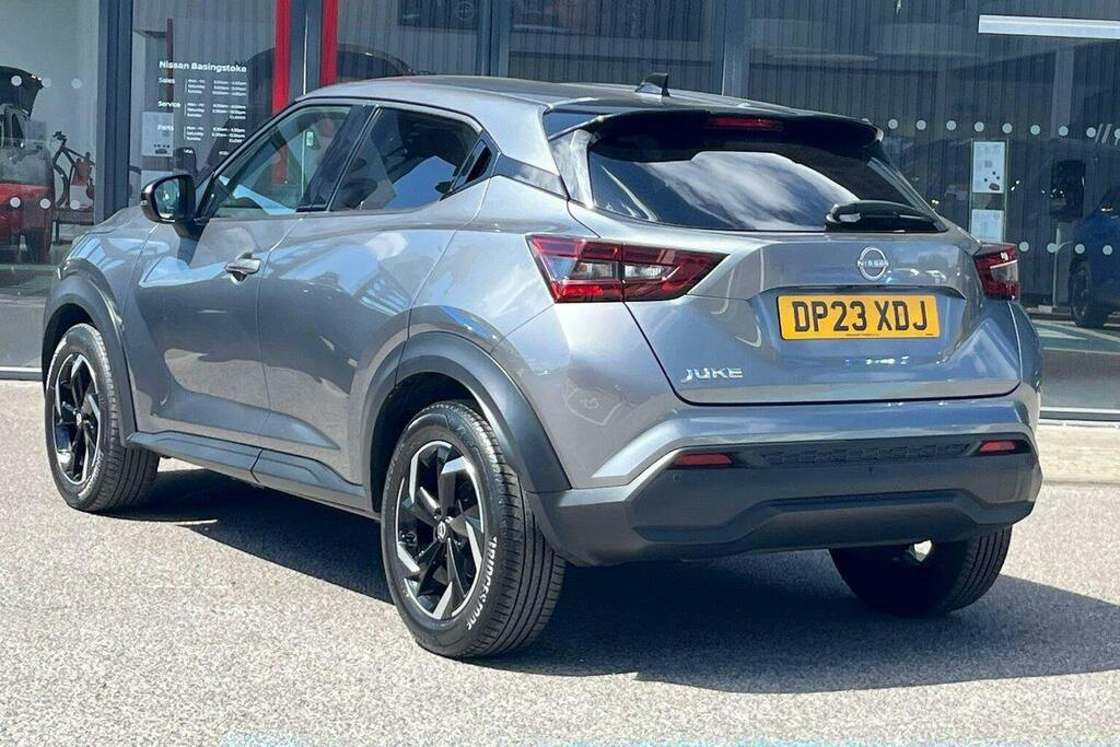Nissan Juke 1.0 Dig T N Connecta Suv DP23XDJ Grey #5