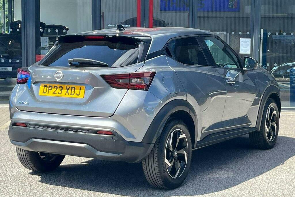 Nissan Juke 1.0 Dig T N Connecta Suv DP23XDJ Grey #3