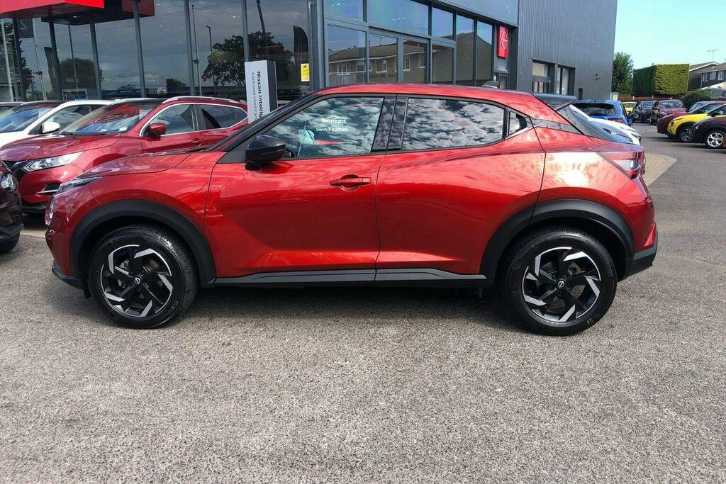 Nissan Juke 1.0 Dig T N Connecta Suv Dct KT23VUO Red #6