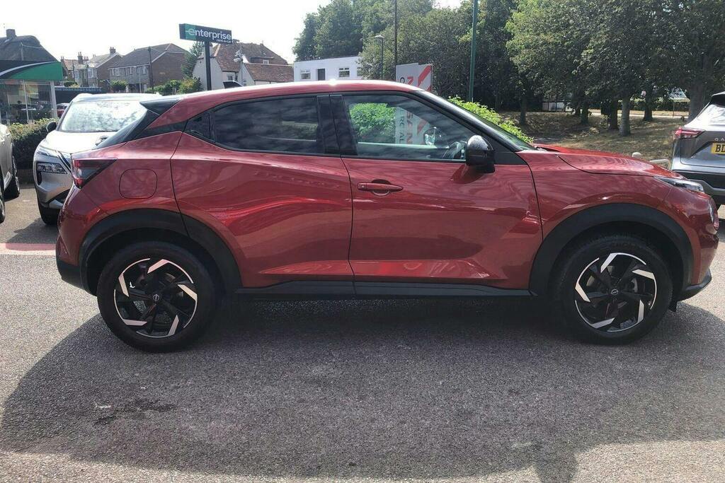Nissan Juke 1.0 Dig T N Connecta Suv Dct KT23VUO Red #2