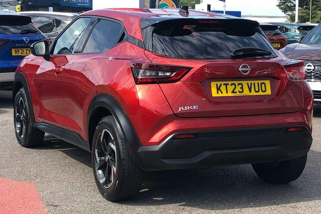 Nissan Juke 1.0 Dig T N Connecta Suv Dct KT23VUO Red #5