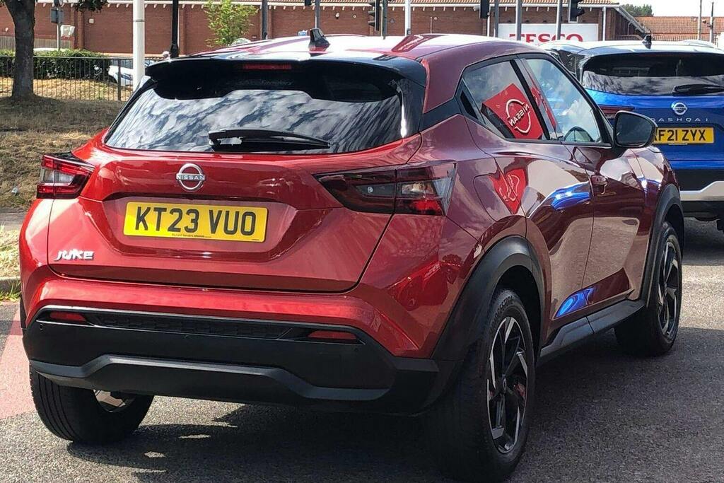 Nissan Juke 1.0 Dig T N Connecta Suv Dct KT23VUO Red #3