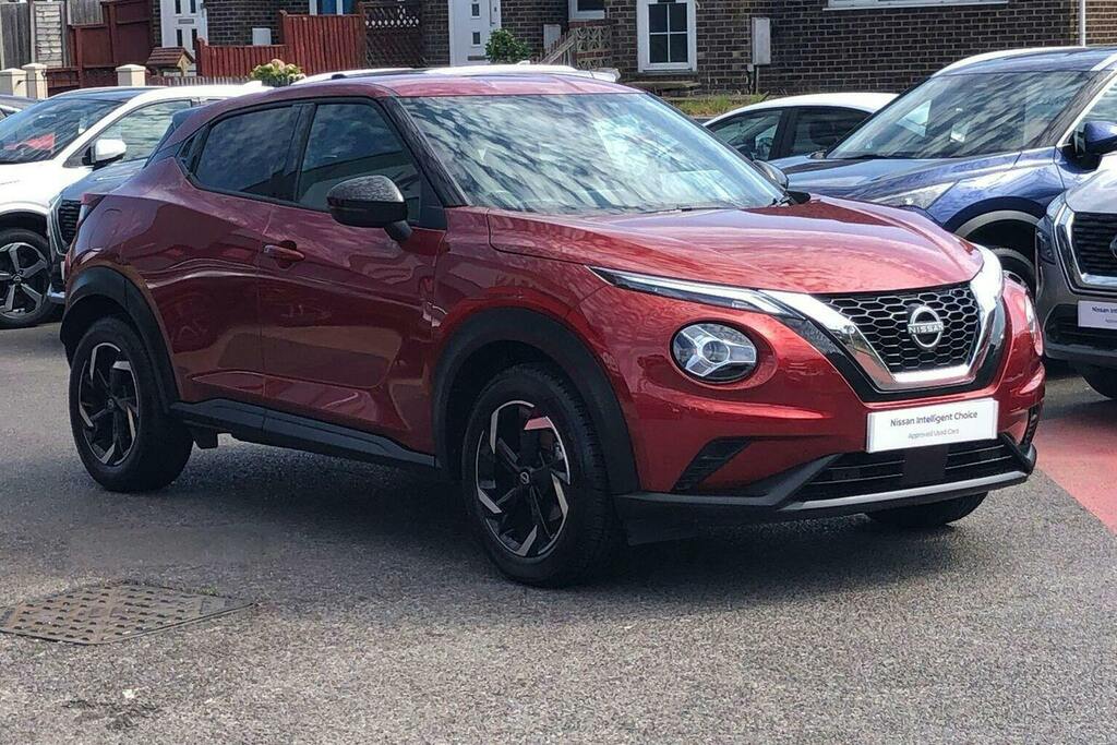 Nissan Juke 1.0 Dig T N Connecta Suv Dct Red