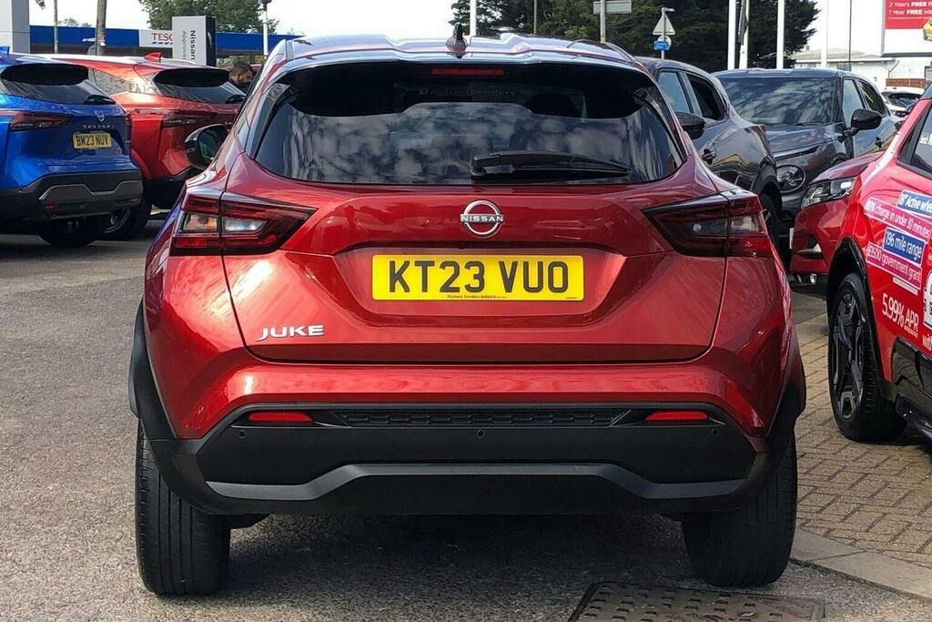 Nissan Juke 1.0 Dig T N Connecta Suv Dct KT23VUO Red #4