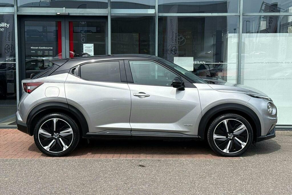 Nissan Juke 1.6 Tekna Plus Suv Hybrid GY72CWC Silver #2