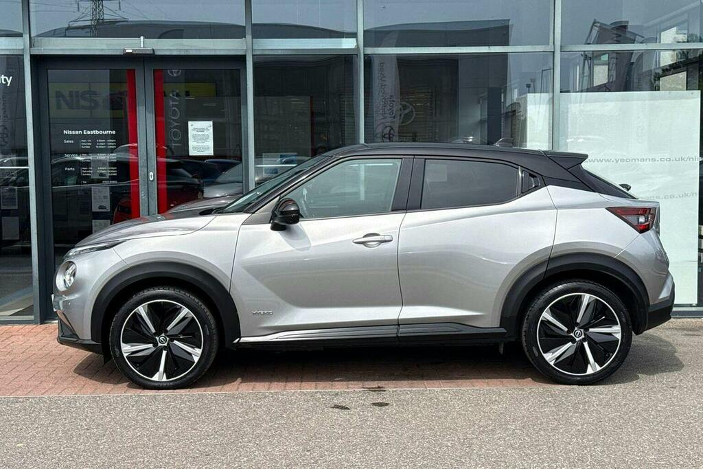 Nissan Juke 1.6 Tekna Plus Suv Hybrid GY72CWC Silver #6