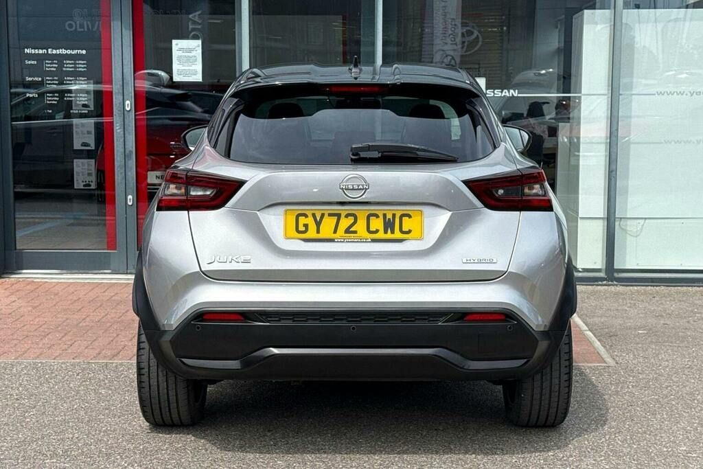 Nissan Juke 1.6 Tekna Plus Suv Hybrid GY72CWC Silver #4