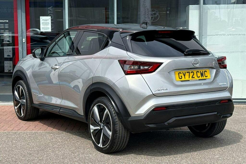 Nissan Juke 1.6 Tekna Plus Suv Hybrid GY72CWC Silver #5