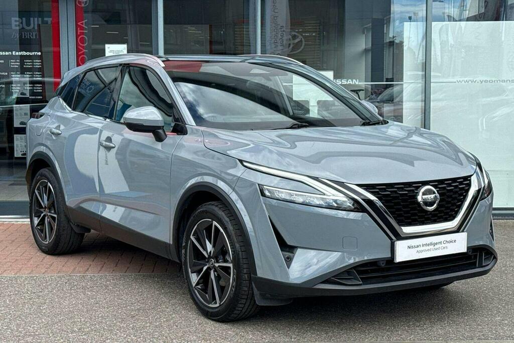 Nissan Qashqai 1.3 Dig T Mhev Tekna Suv Hybrid Grey