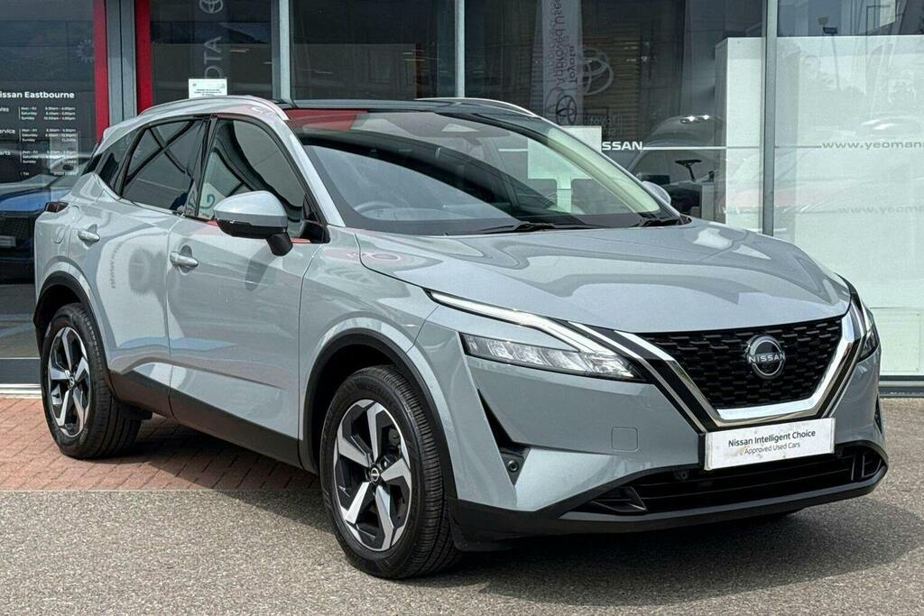 Nissan Qashqai 1.3 Dig T Mhev N Connecta Suv Hybrid Ma Grey