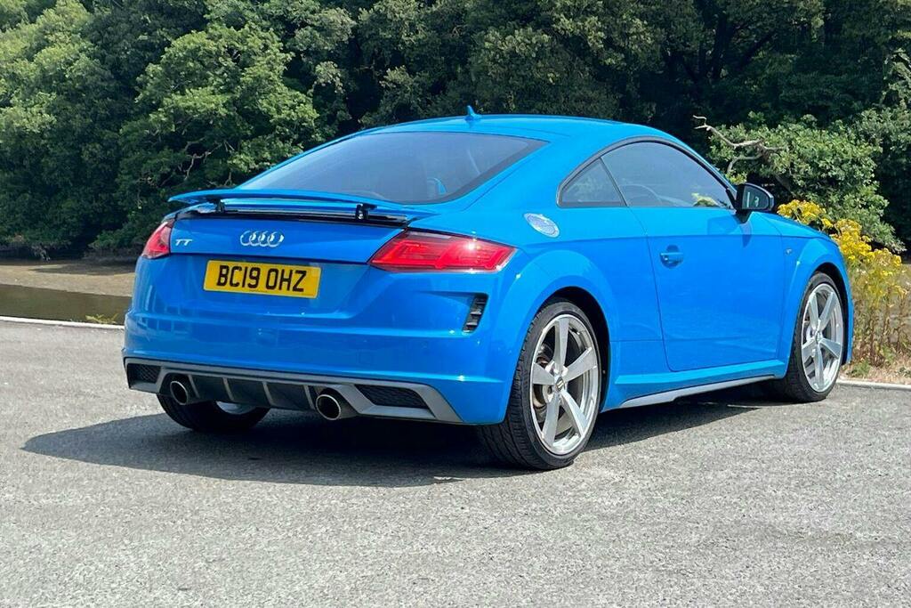 Audi TT 2.0 Tfsi 40 S Line Coupe S Tronic Blue #3