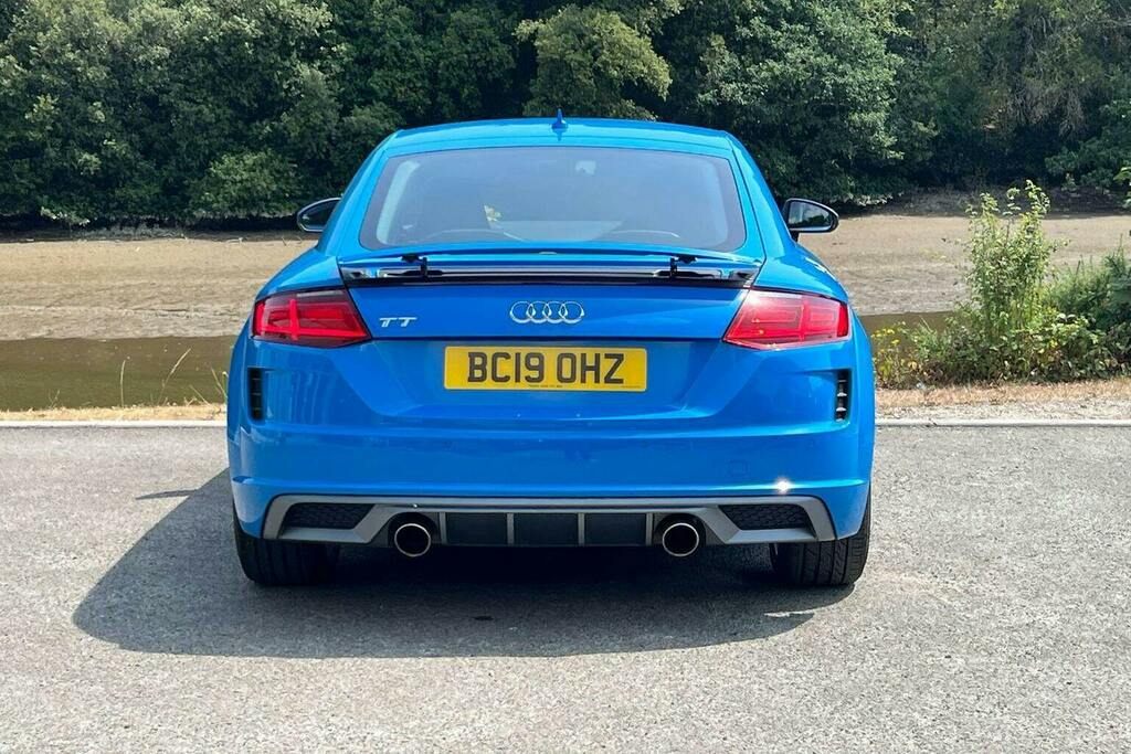 Audi TT 2.0 Tfsi 40 S Line Coupe S Tronic Blue #4