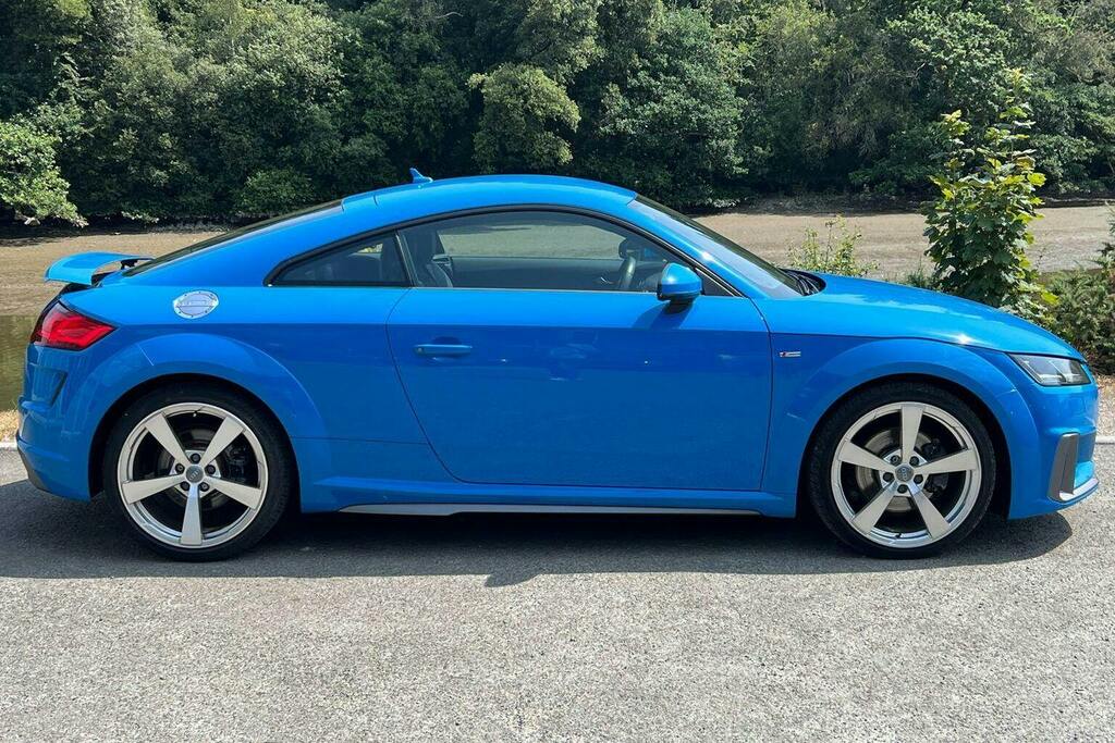Audi TT 2.0 Tfsi 40 S Line Coupe S Tronic Blue #2