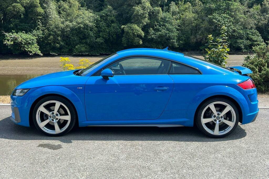 Audi TT 2.0 Tfsi 40 S Line Coupe S Tronic Blue #6