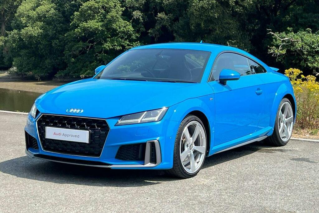 Audi TT Tt Sport 40 Tfsi Grey #7