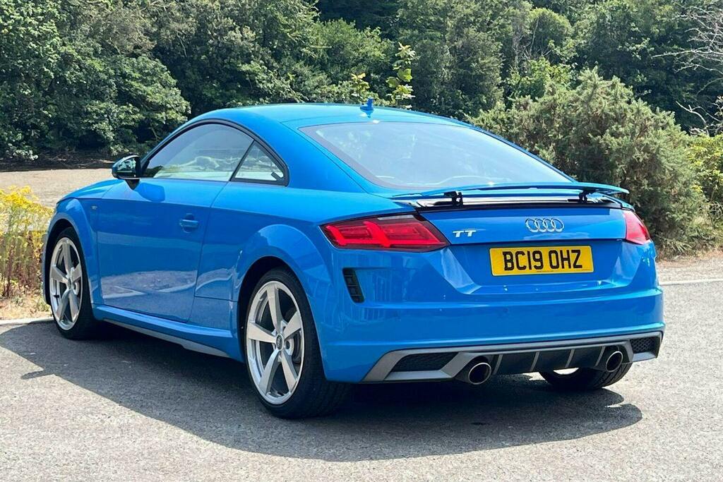 Audi TT 2.0 Tfsi 40 S Line Coupe S Tronic Blue #5