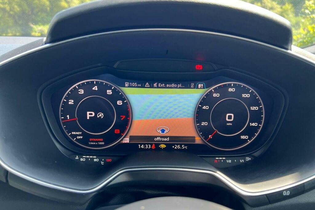 Audi TT Tt Sport 40 Tfsi Grey #14