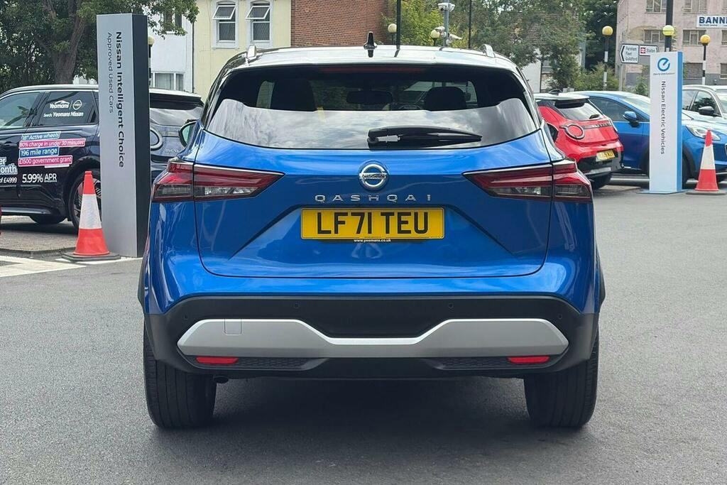 Nissan Qashqai 1.3 Dig T Mhev Tekna Plus Suv Hybrid Xt LF71TEU Blue #4