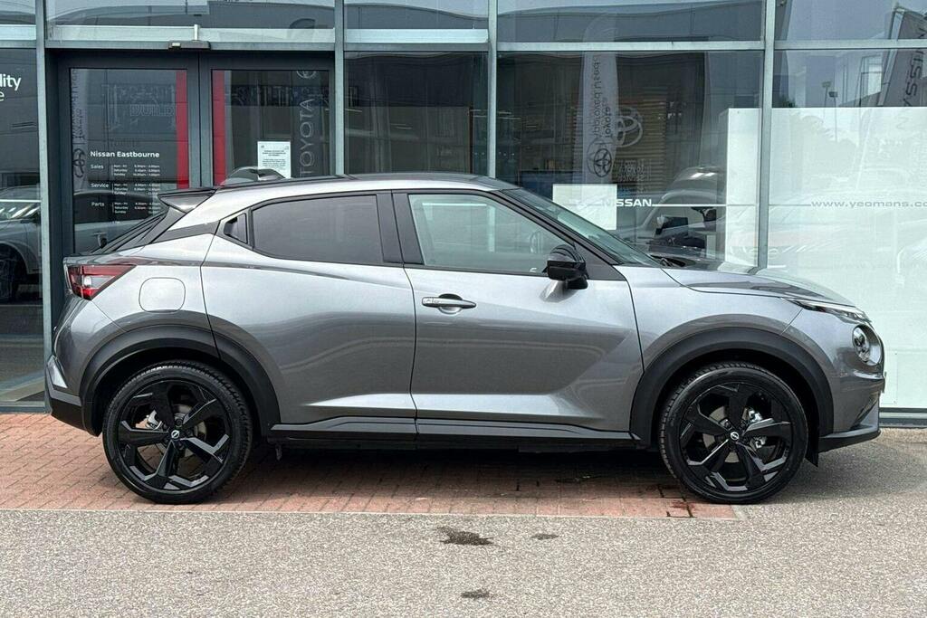 Nissan Juke 1.6 Tekna Suv Hybrid Grey #2